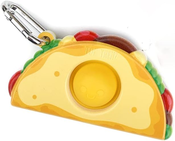 Keychain Hot Sauce & Taco