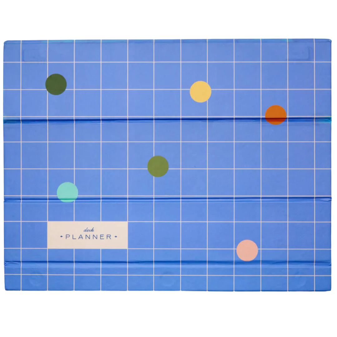 Kikkerland Magnetic Weekly Desk Planner