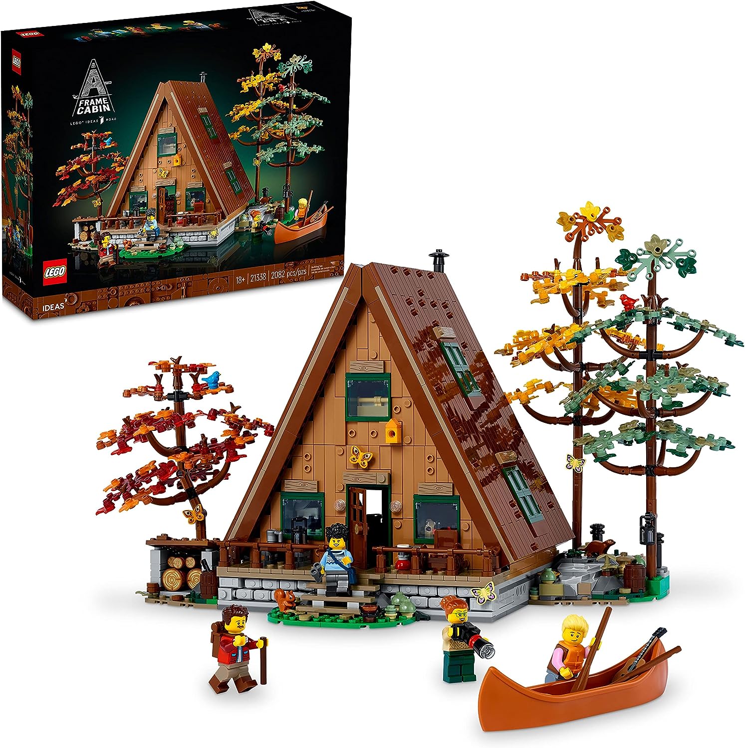 A-Frame Cabin