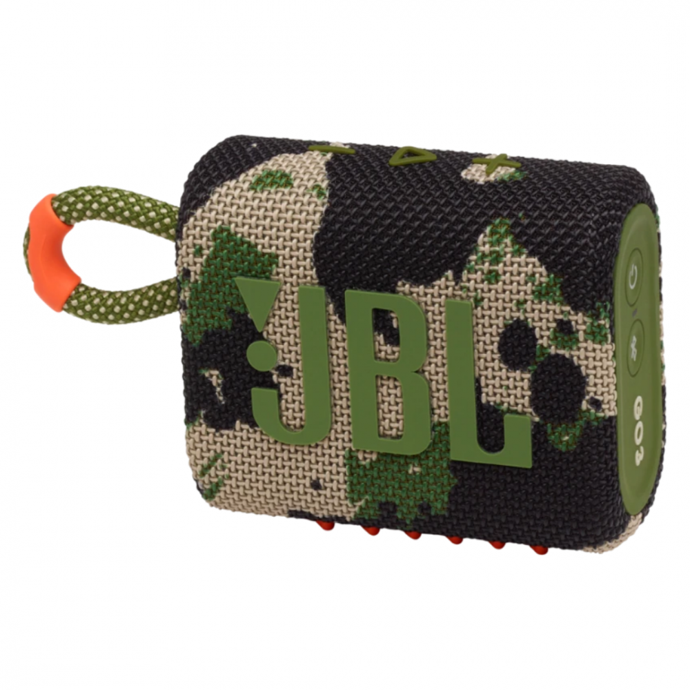 JBL GO3 Bluetooth Speaker Squad
