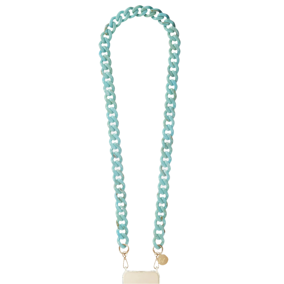 La Coque Francaise Gia Chain | Blue