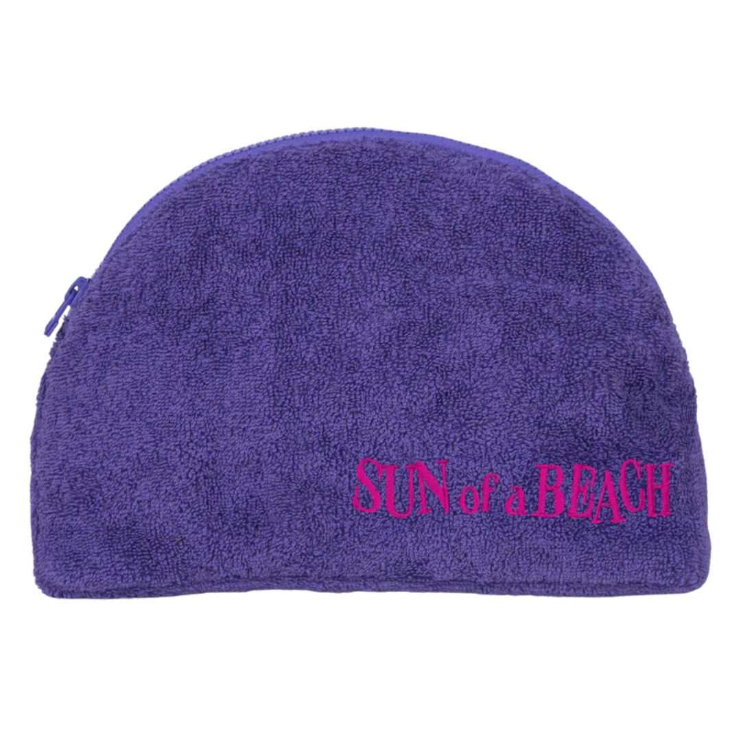 Sun of a Beach Pouch | Purple