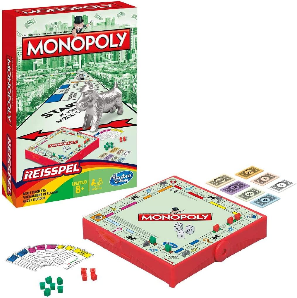 Monopoly Grab And Go