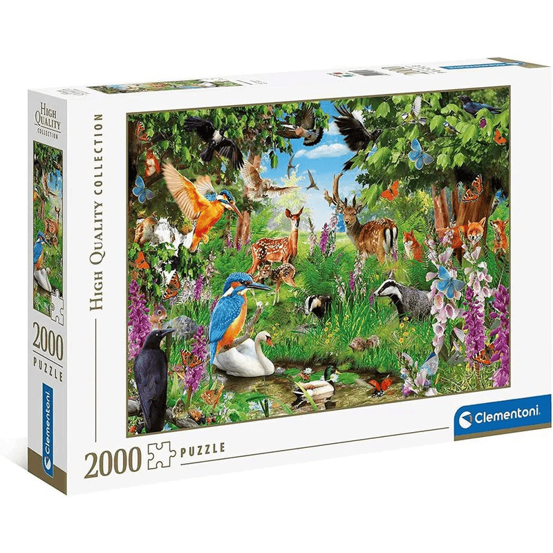 Puzzle 2000 Hqc Fantastic Forest S21