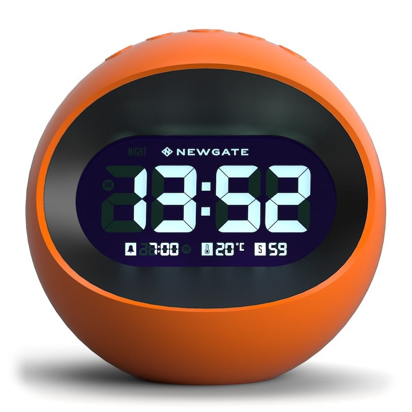 Centre Of The Earth LCD Alarm Clock