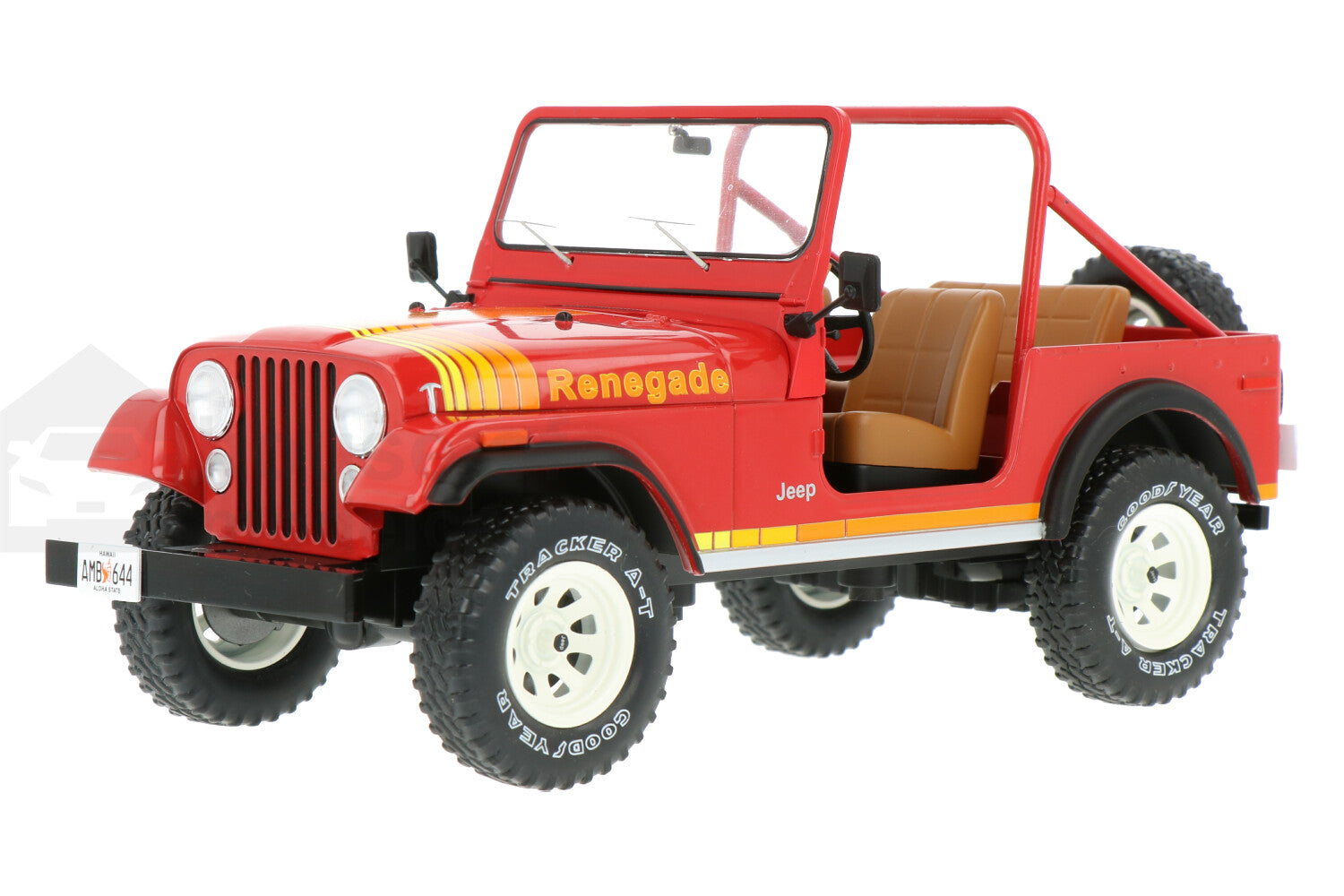 Jeep CJ-7 Renegade - Red