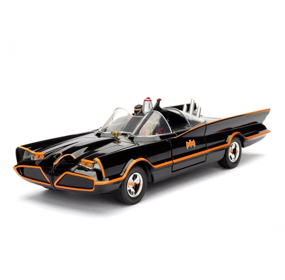 Batman 1966 Classic Batmobile 1 24