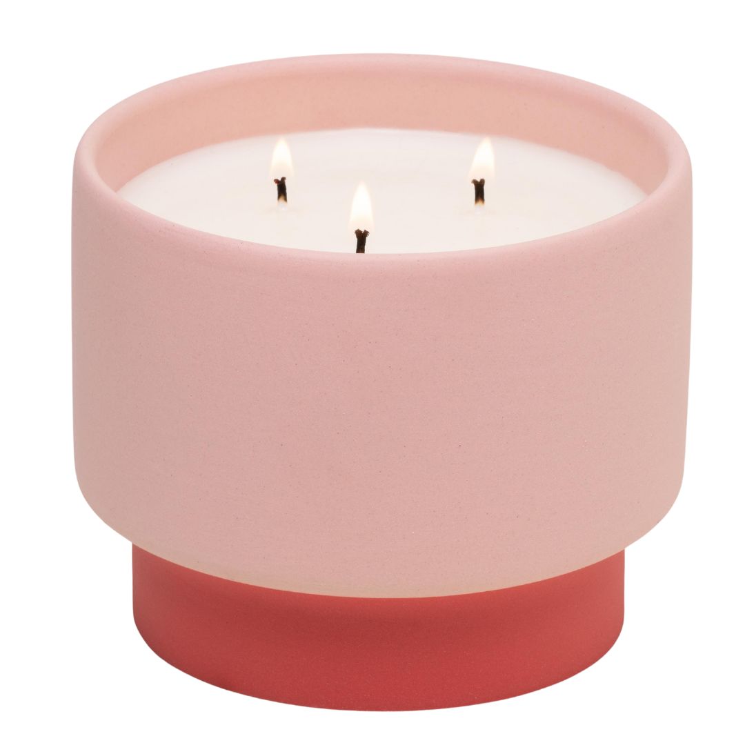 Candle | Pink & Red