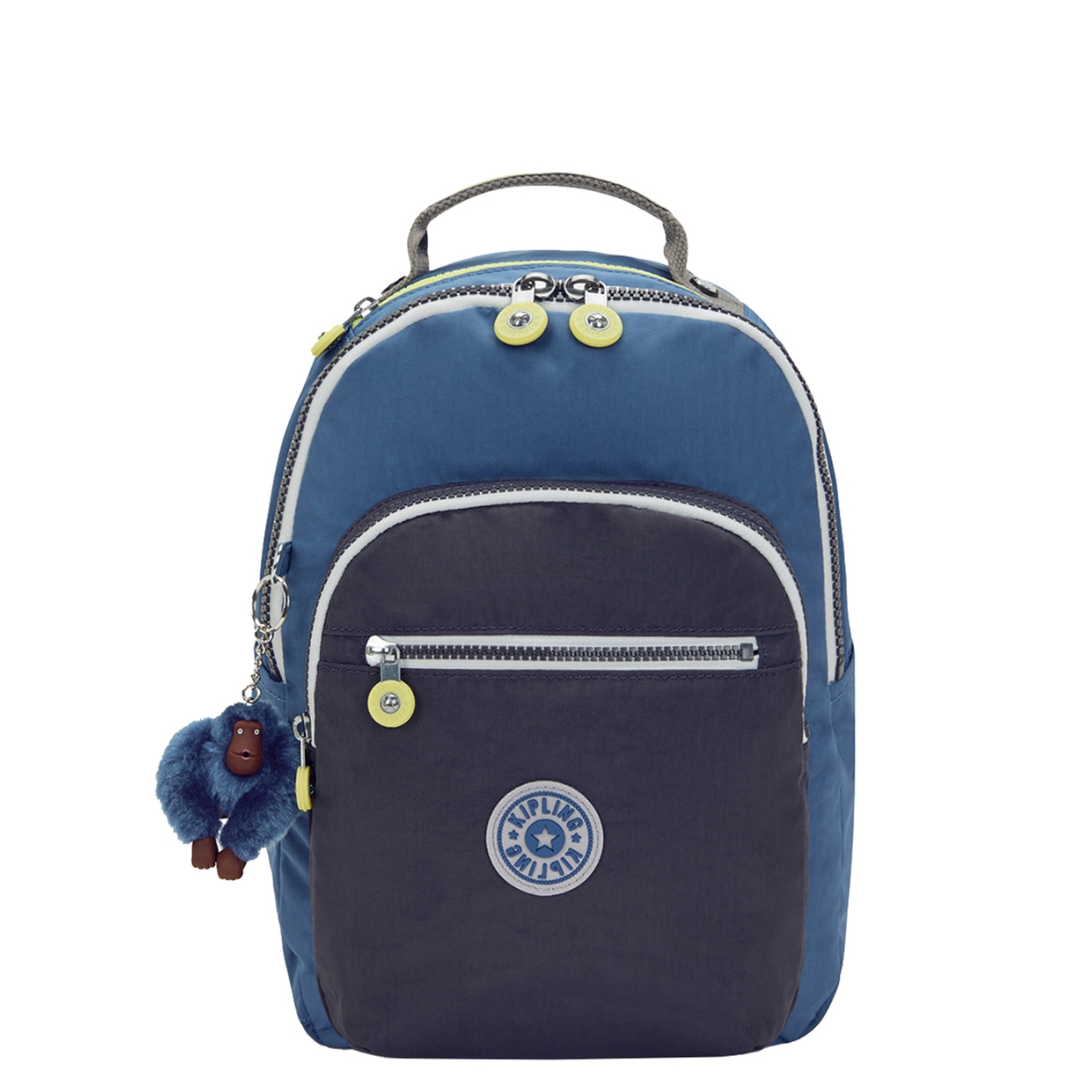 Kipling Seoul Lap Backpack Small | Fantasy Blue
