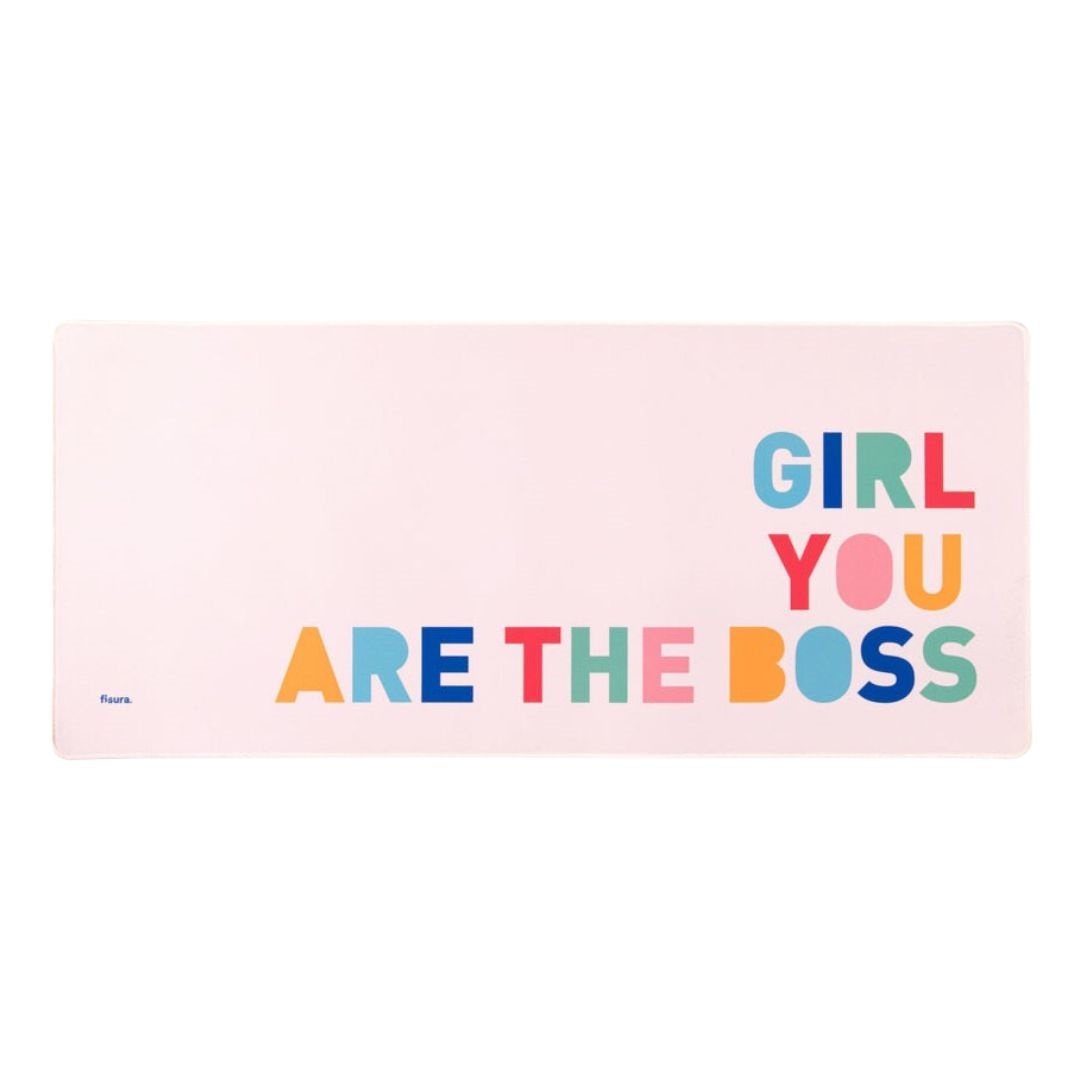 XXL Mouse Pad - Girl Boss