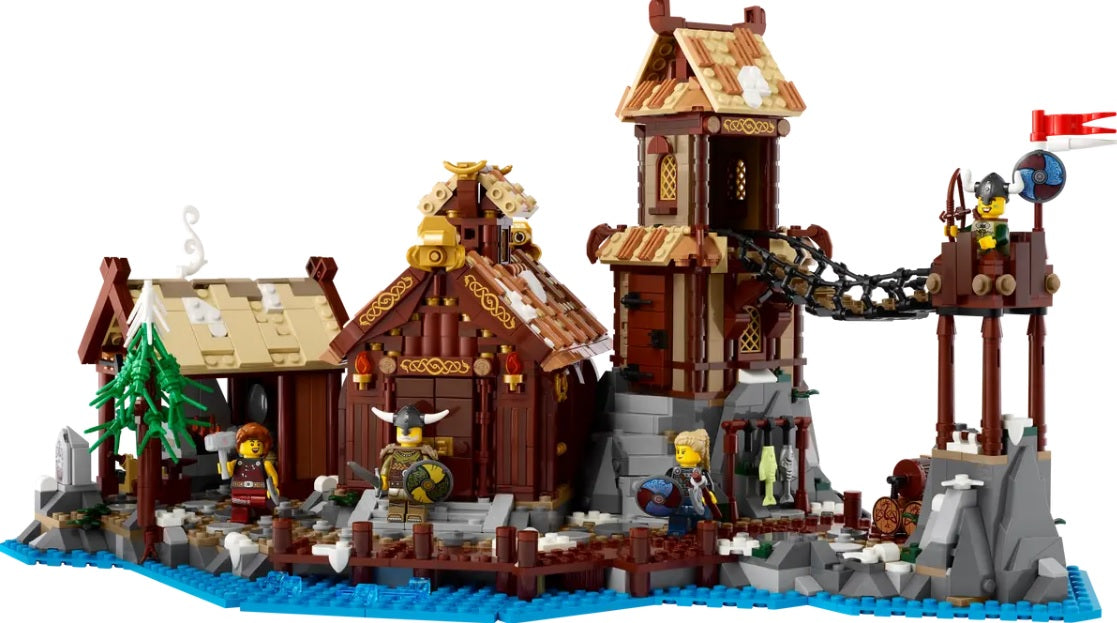 Lego - Viking Village