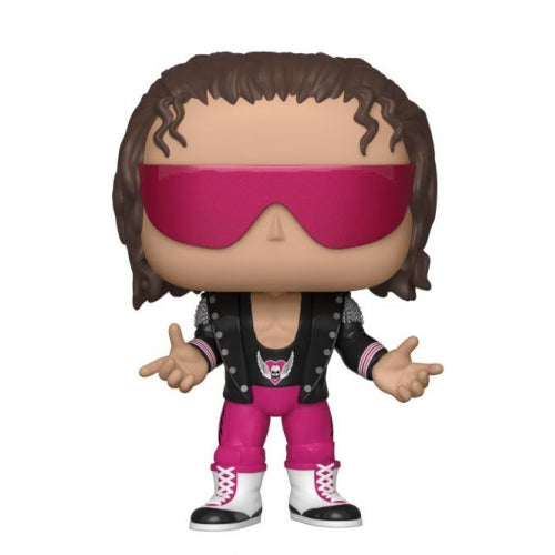 Funko Pop WWE Bret Hart with Jacket