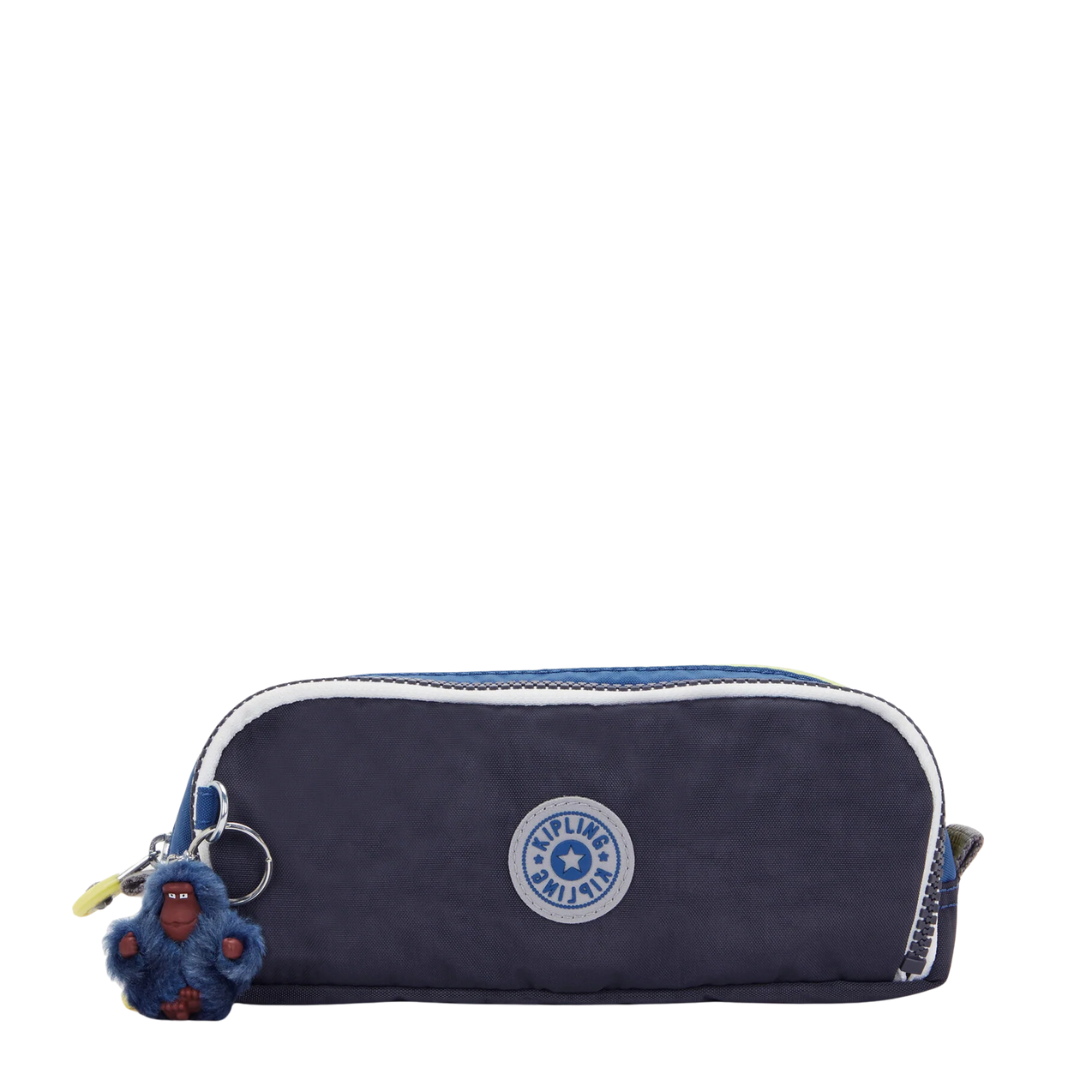 Kipling Gitroy Pencase Medium | Fantasy Blue