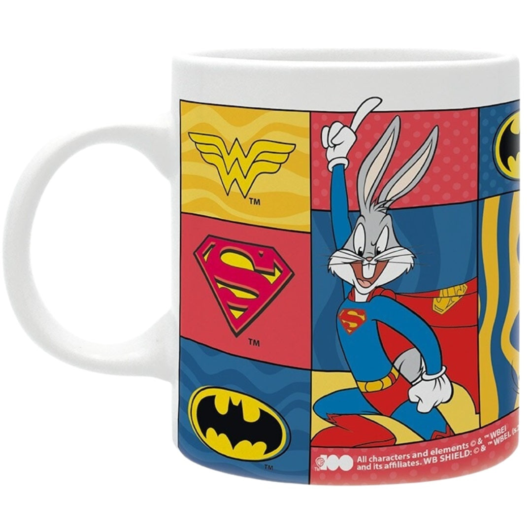 Mug - Looney Tunes DC Comics