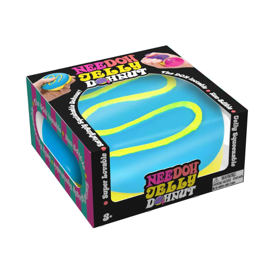 NeeDoh Jelly Donut Squishie