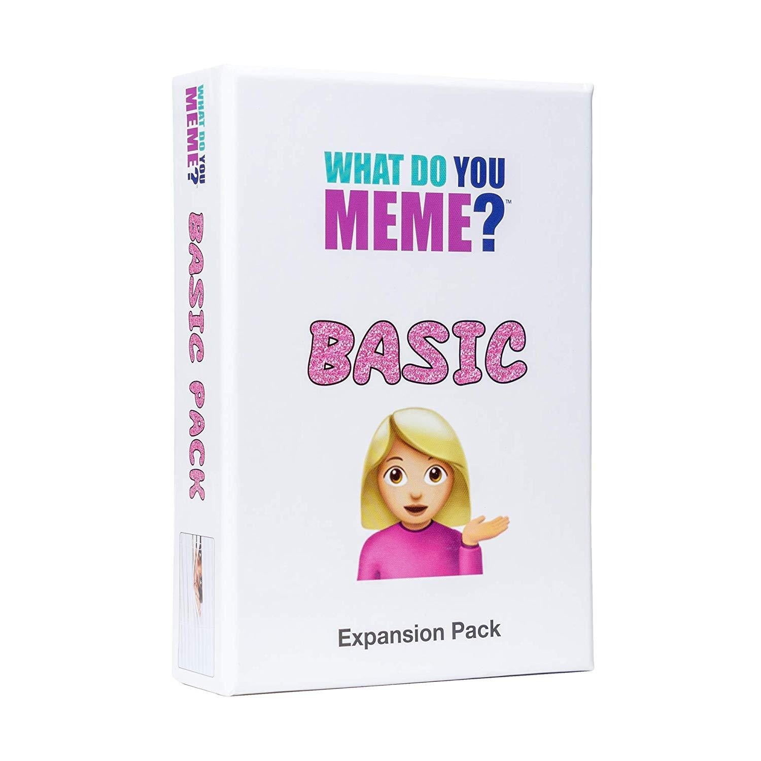 What Do You Meme Basic Bitch Pack