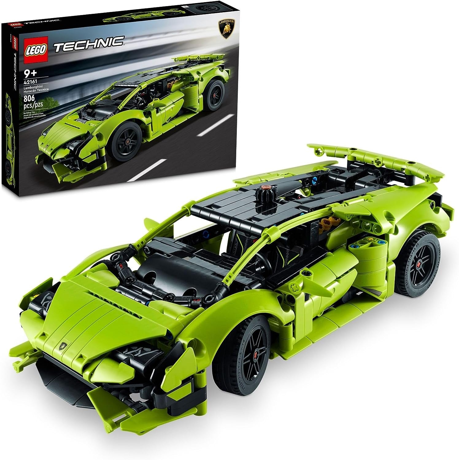 Lego Technic Lamborghini Huracán Tecnica 806 Pcs
