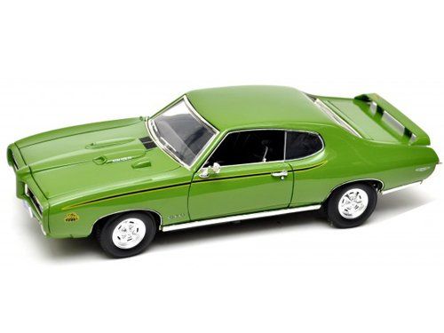 Pontiac GTO Judge Green - 1969