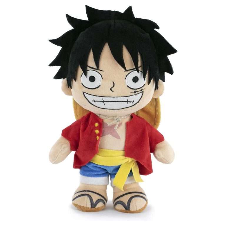 Funko Pop Barrado Plush One Piece Luffy