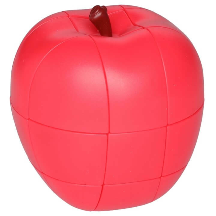 Cube Apple Fruit