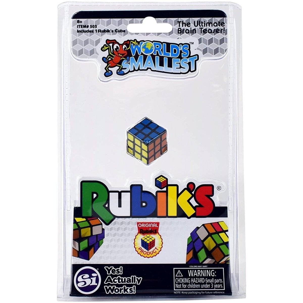 World's Smallest Rubik's Cube