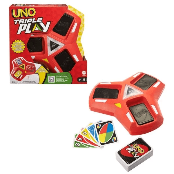 Uno Triple Play Non Us
