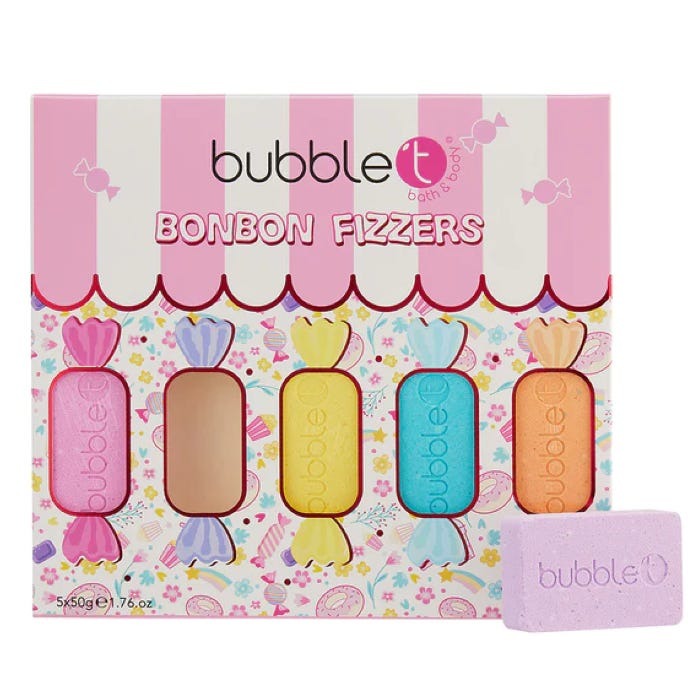 Sweet Bonbon Bath Fizzer