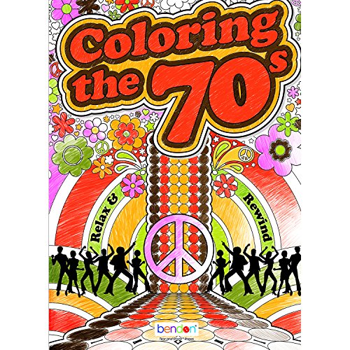 Coloring Book - The 70's Advanced
