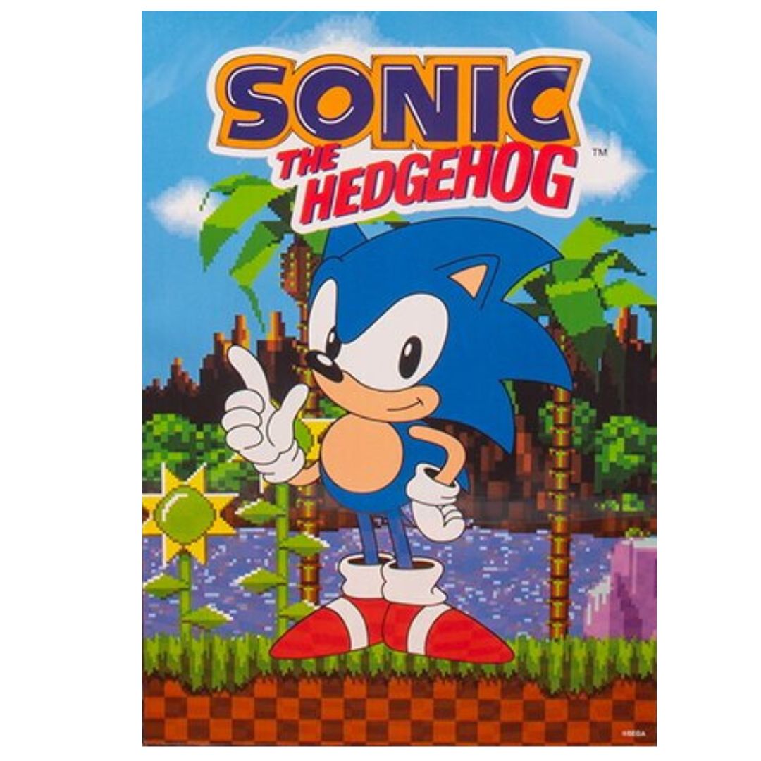 Poster Light | Sonic