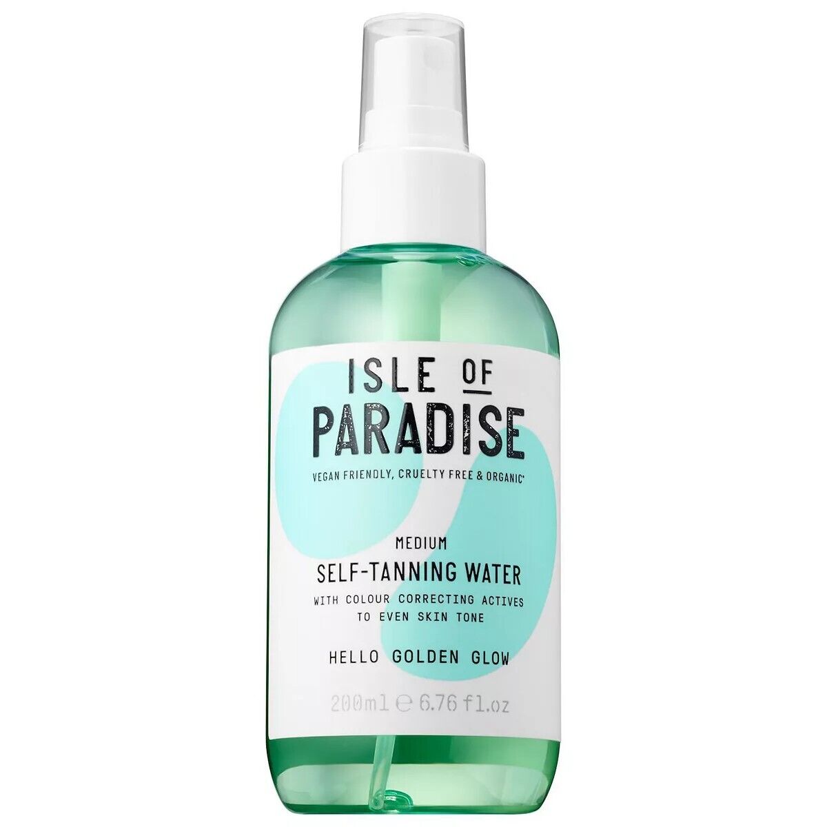 Isle Of Paradise Self Tanning Water Medium