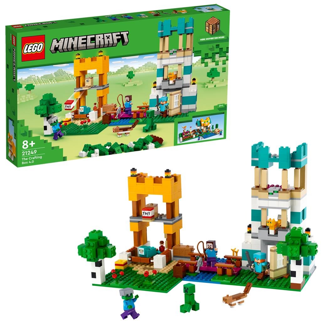 Lego The Crafting Box 605 Pcs