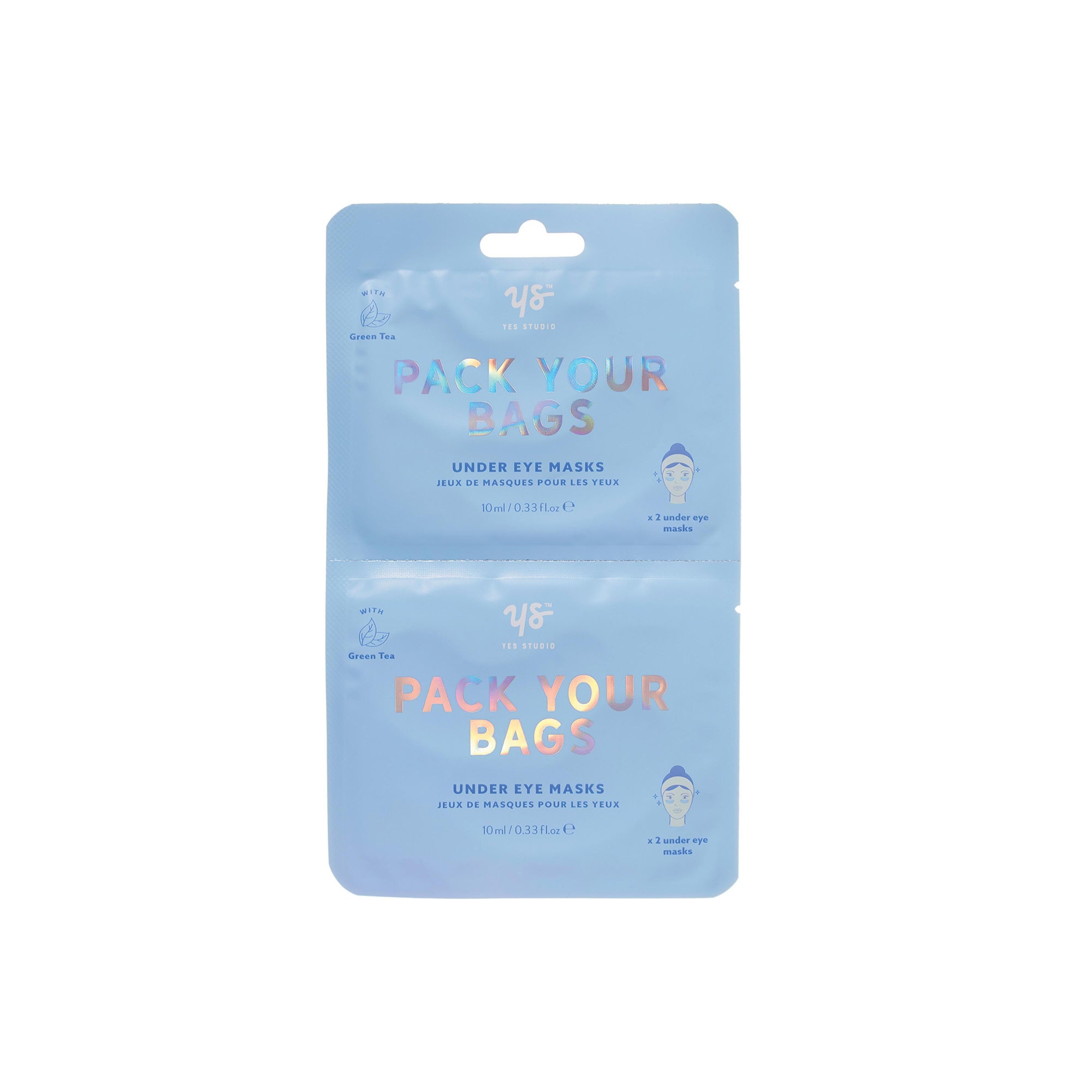 Pack Your Bags Eye Mask