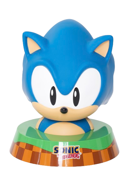 Partyfun Sonic the Hedgehog Gaming Head Headset Stand