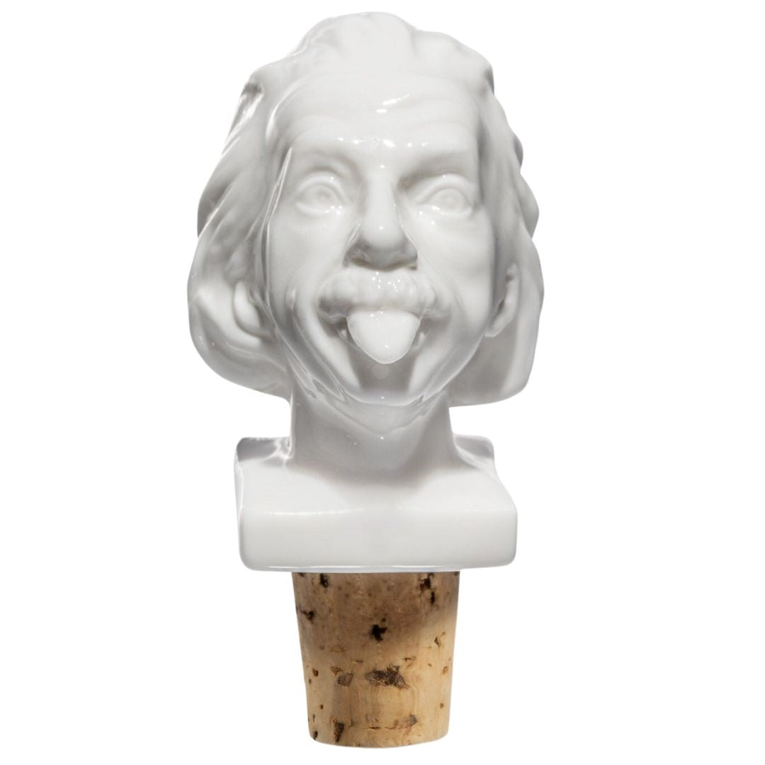 Bottle Stopper - Drink With Einstein