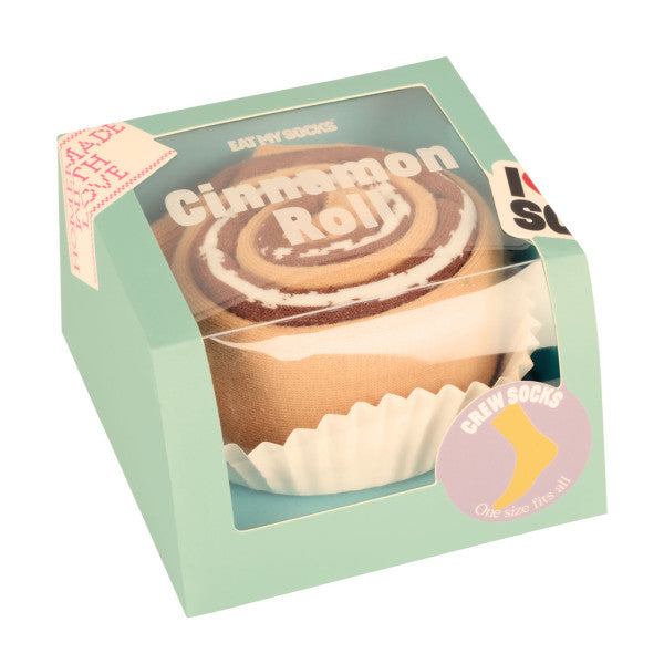 Socks - Cinnamon Roll