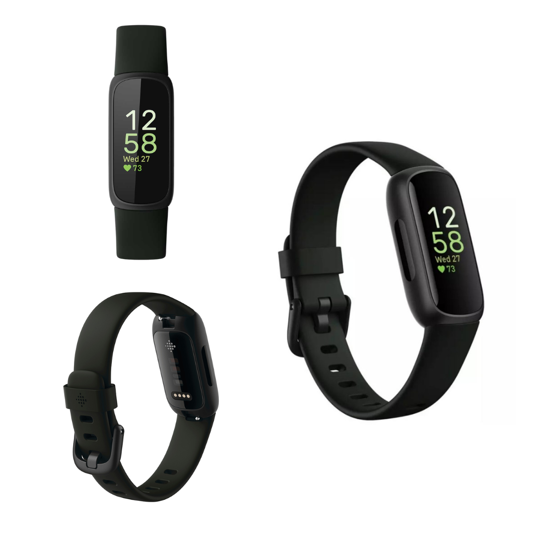 Fitbit Fb424Bkbk Inspire 3 Black/Forest Black