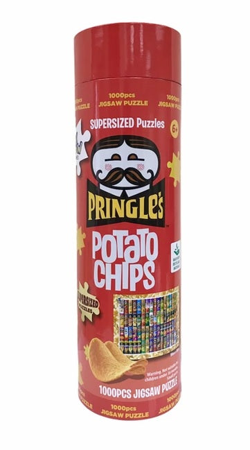 Supersized Puzzles Pringles The Original 1000 Pieces
