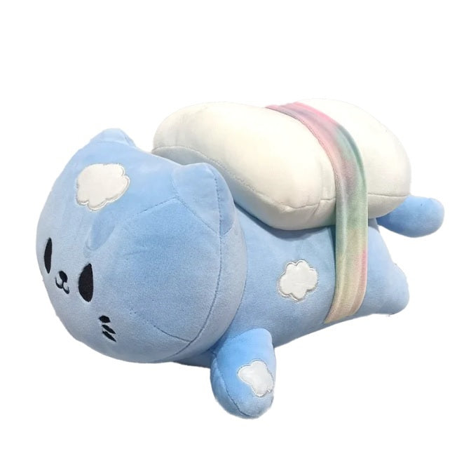 Yabu Sushi Cloud Cat Plush