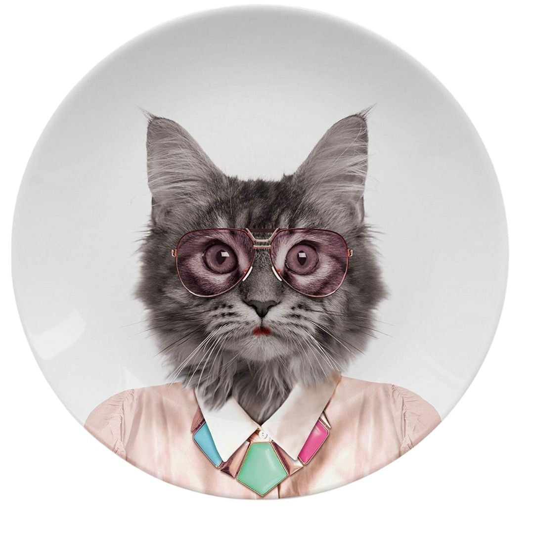 Dinner Plate | Wild Cat