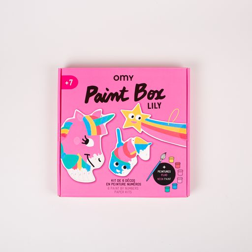 Paint Box - Lily