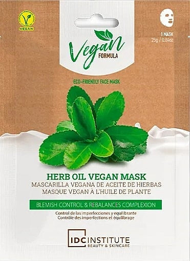 IDC Institute Facial Mask - Herbal Oil