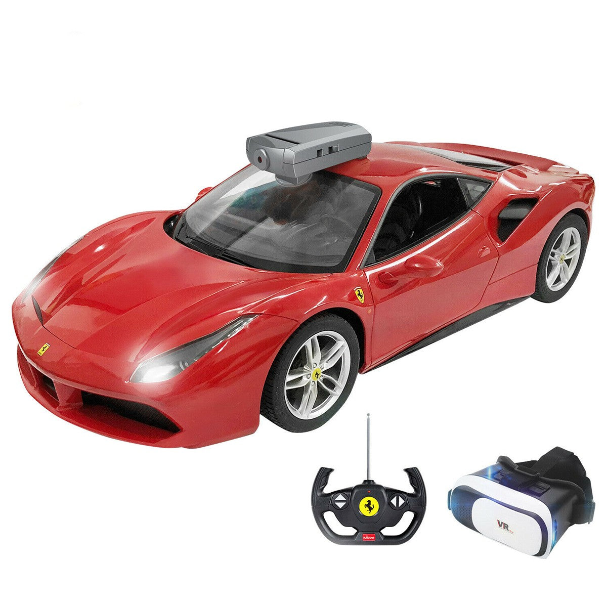 Rastar 1:14 Ferrari 488 GTB with VR