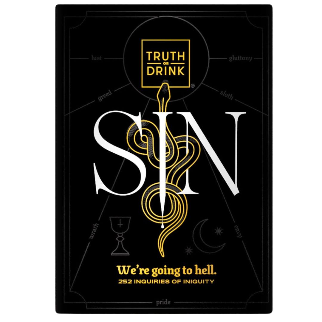 Truth or Drink Sin Expansion Pack