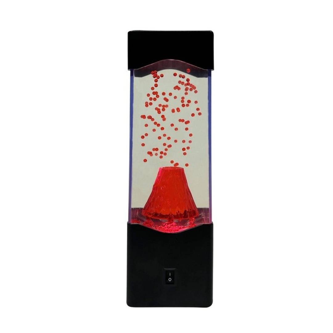 Lava Lamp Volcano | Red