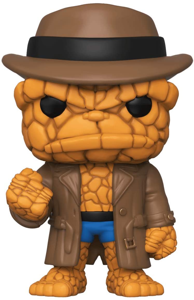 Funko Pop Marvel Fantastic Four The Thing