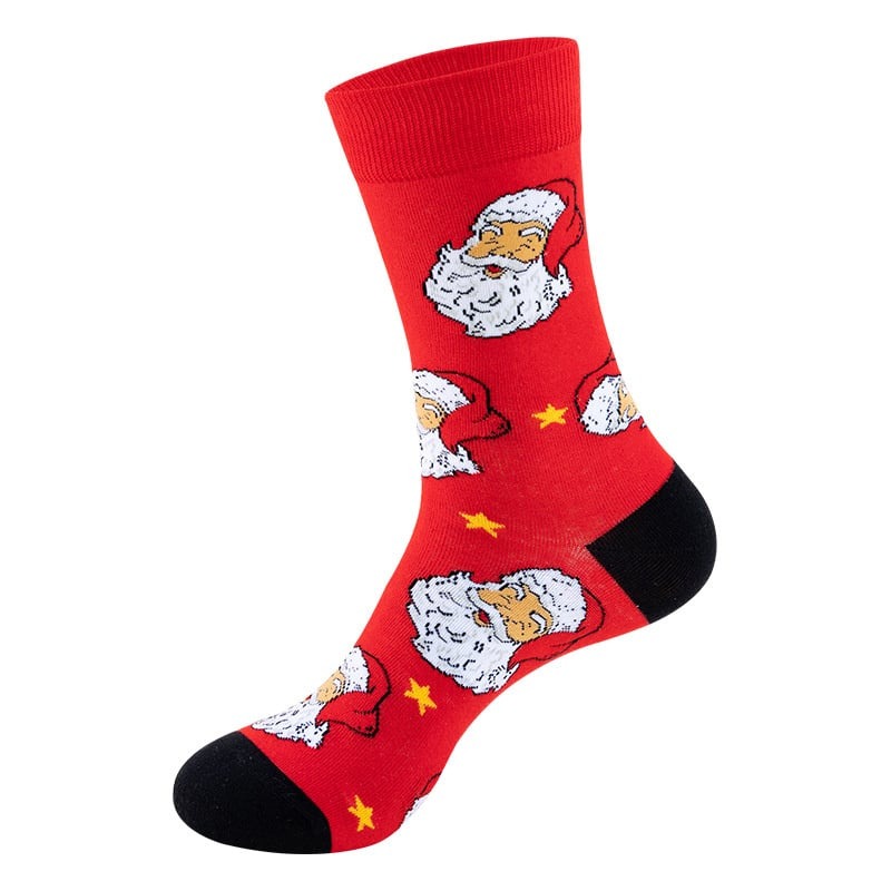Soxxiez Santa Stars Socks