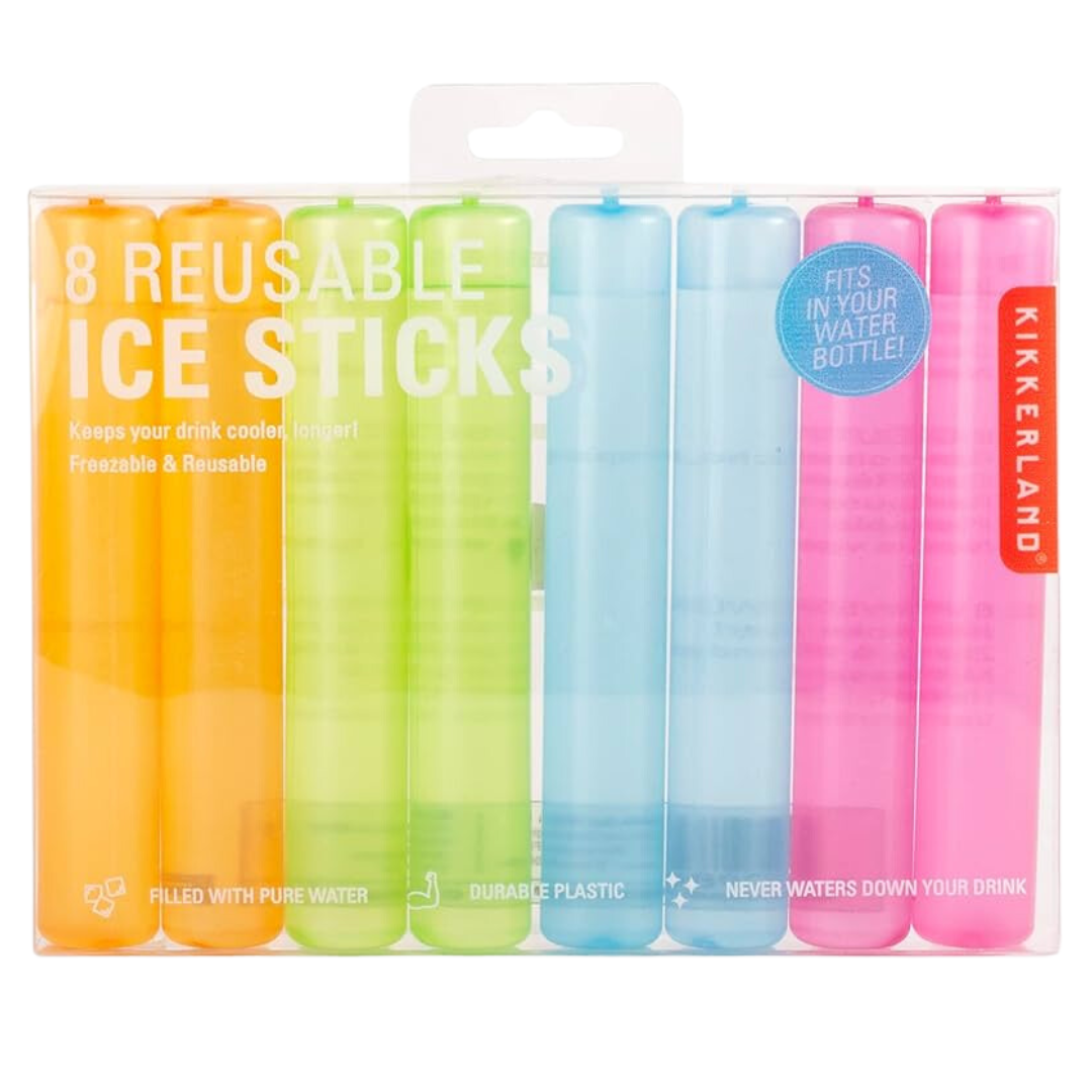 Reusable Ice Sticks Set of 8