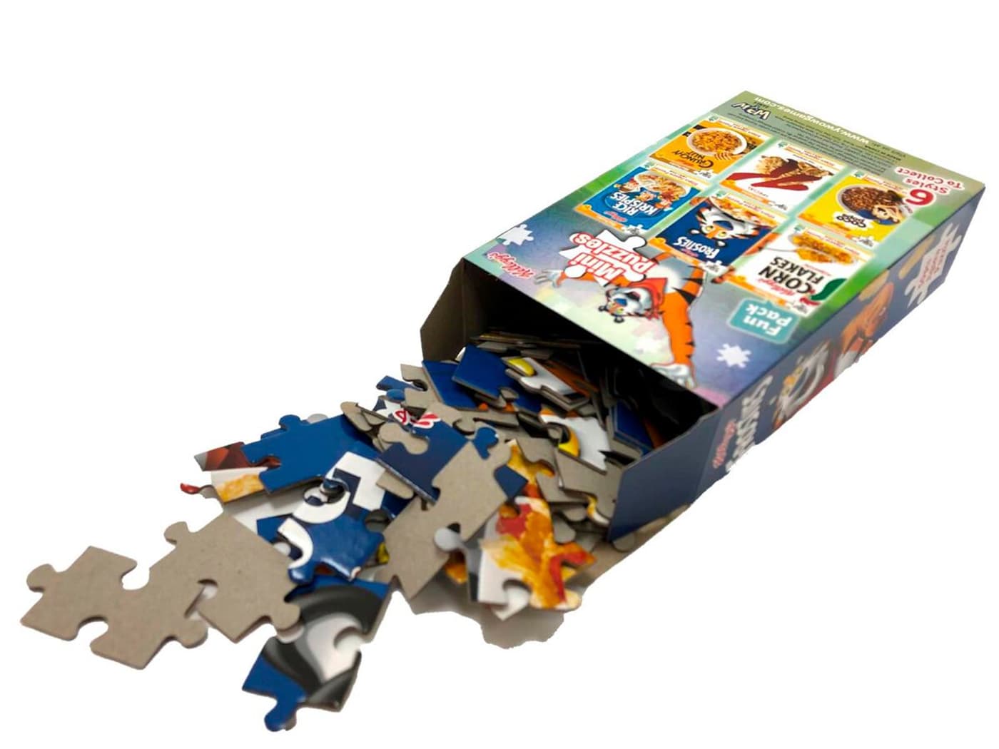 Mini Puzzle Kellogg