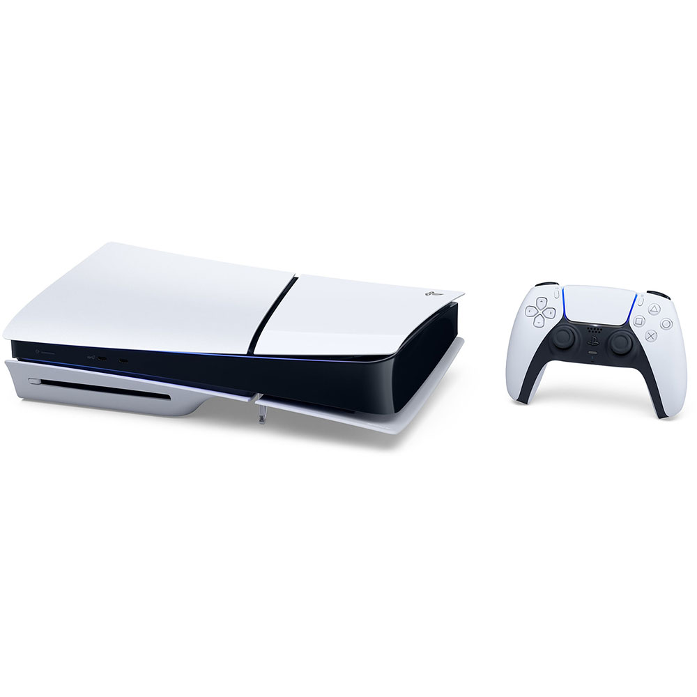 Playstation 5 - PS5 - Slim Console Disk White
