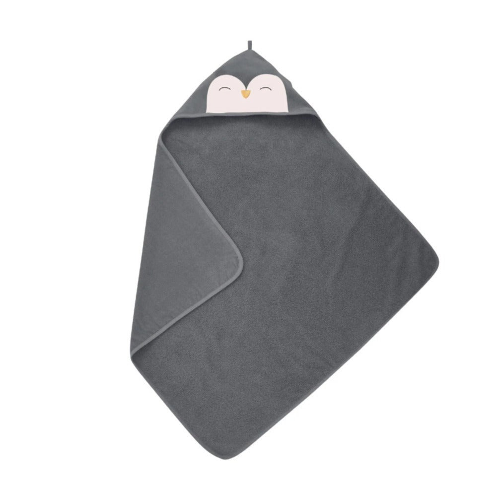 Hooded Bath Towel Penguin